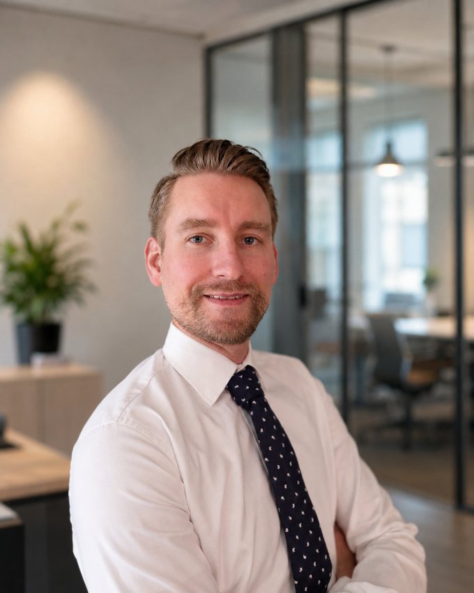 Koen van Dam, oprichter van VLYOU Value Creation
